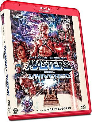 Masters del Universo Edici&oacute;n Definitiva, 1987, Dolph Lundgren, Frank Langella, Dirigida por Gary Goddard