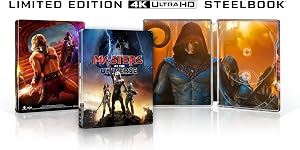 Masters of the Universe [4K Ultra HD & Blu-Ray] Limited Edition Steelbook