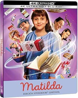 Matilda (4k UHD ecial metálica)