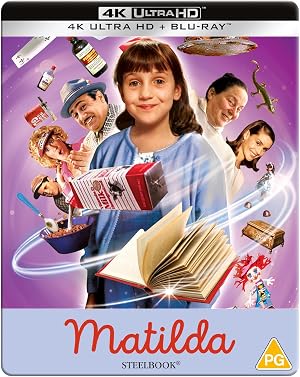 MATILDA - COMBO UHD 4K STEELBOOK - EDITION LIMITEE