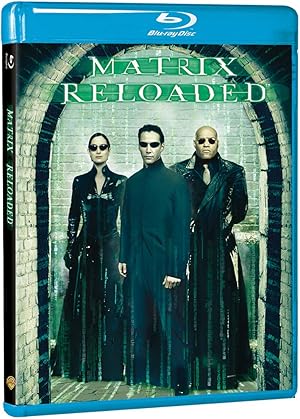 Matrix Reloaded 4k Ultra-HD [Blu-ray]
