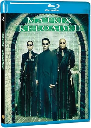 Matrix Reloaded Blu-Ray [Blu-ray]