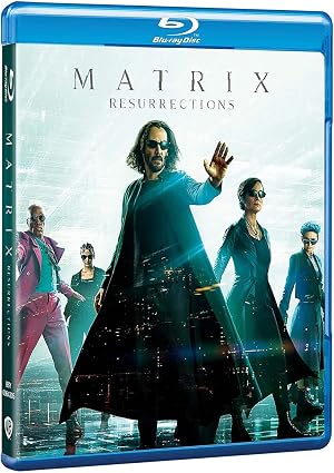 Matrix Resurrections [Blu-ray]