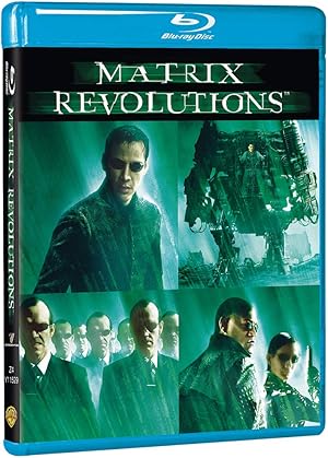 Matrix Revolutions 4k Ultra-HD [Blu-Ray]