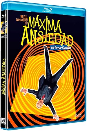 M&aacute;xima ansiedad [Blu-ray]