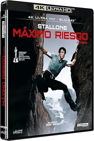Maximo Riesgo (Cliffhanger) (4K UHD + Blu-ray)