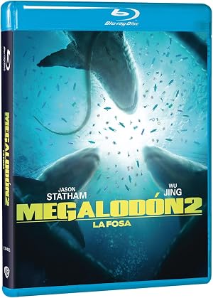 Megalod&oacute;n 2: La fosa (Blu-ray) [Blu-ray]