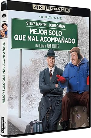 Mejor Solo Que Mal Acompañado (Planes, Trains and Autom les) (1987) (John Hughes) (4K UHD) o)