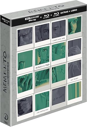 Memento Edici&oacute;n 4K Coleccionista. Bluray