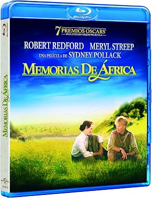 Memorias de &Aacute;frica (Blu-ray) [Blu-ray]