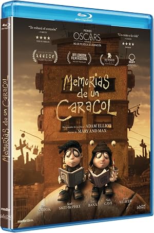Memorias de un Caracol (Memoir of a Snail) (2024) (Adam Elliot)