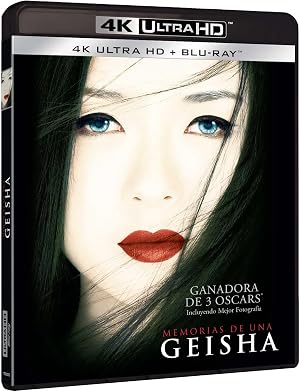 Memorias de una geisha (4K UHD