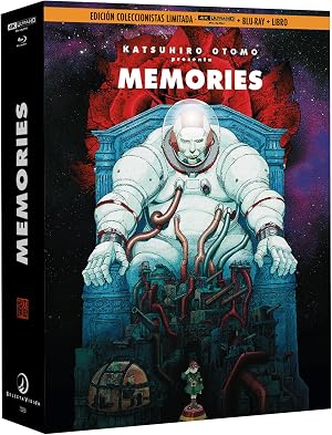 Memories 4K + Bluray. Edici&oacute;n Coleccionistas