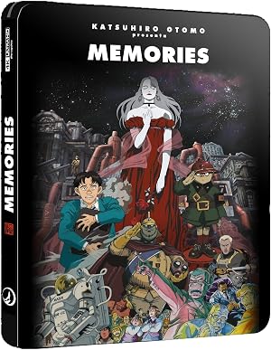 Memories 4K + Bluray. Steelbook