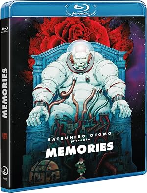 Memories Bluray Pel&iacute;cula.