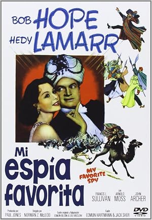 Mi esp&iacute;a favorita [DVD]