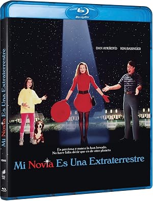 Mi novia es una extraterrestre [Blu-ray]