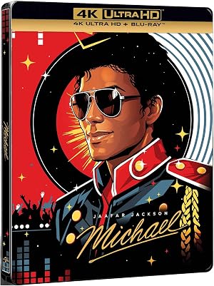Michael (4K UHD + BD) Edici&oacute;n Met&aacute;lica (nueva imagen) [Blu-ray]