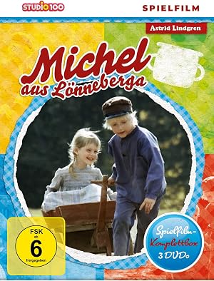 Michel aus L&ouml;nneberga - Spielfilm-Komplettbox [Alemania] [DVD]