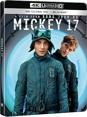 Mickey 17 (4K UHD Edición Metálica