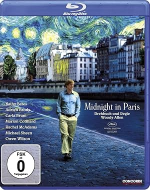 Midnight in Paris [Alemania] [Blu-ray]