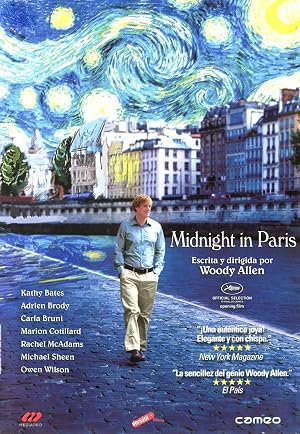 Midnight In Paris [DVD]