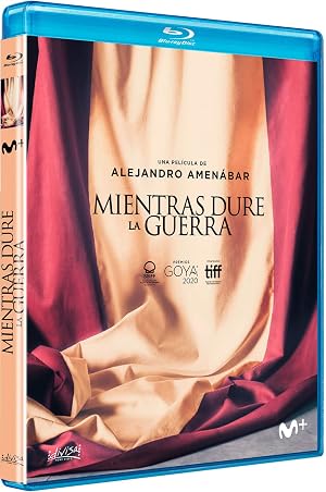 Mientras dure la guerra - BD [Blu-ray]