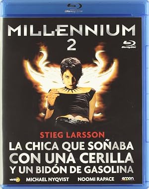Millennium 2: La chica que so&ntilde;aba con una cerilla y un bid&oacute;n de