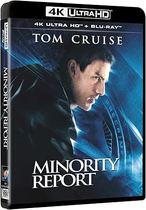 Minority Report (2002) (Steven Spielberg) (4K UHD + Blu-ray)
