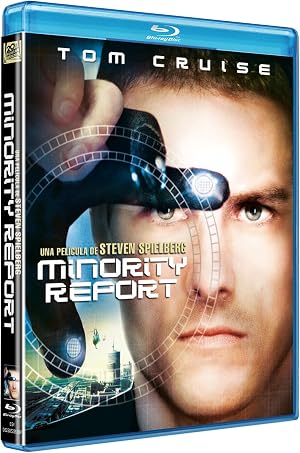 Minority Report (2002) (Steven Spielberg)