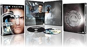 Minority Report (Steelbook) (2002) (Steven Spielberg) (4K UHD + Blu-ray)