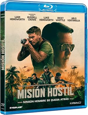 Misi&oacute;n hostil [Blu-ray]