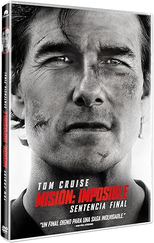 Mision Imposible 8: Sentencia Final (Mission: Impossible - The Final Reckoning) (DVD)