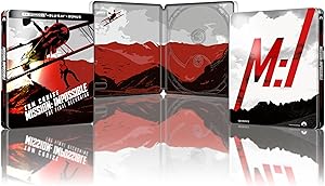 Mision Imposible 8: Sentencia Final (Mission: Impossible - The Final Reckoning) (Steelbook) (4K UHD + Blu-ray + Blu-ray Extras)