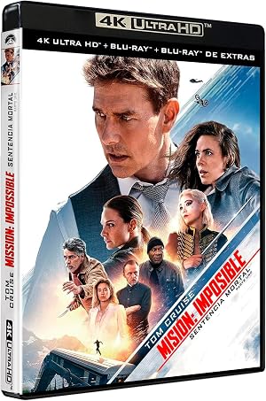Mision Imposible: Sentencia Mortal (Parte 1) (Mission: Impossible, Dead Reckoning, Part One) (4K UHD + Blu-ray + Blu-ray Extras)