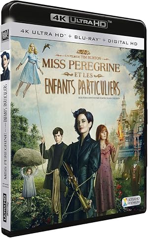 Miss Peregrine et les Enfants Particuliers [Blu-ray]