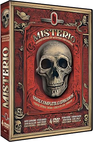 Misterio (4 DVDs) 13 Episodios Serie TV 1984 Hammer House of Mystery and Suspense