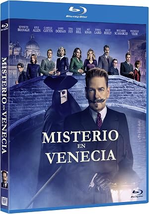 Misterio en Venecia (A Haunting in Venice) (Blu-ray)