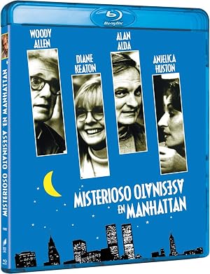 Misterioso Asesinato En Manhattan (BD) [Blu-ray]