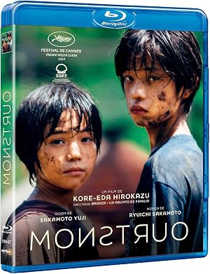Monstruo (Blu-ray) [Blu-ray]