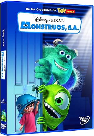 Monstruos S.A. [DVD]