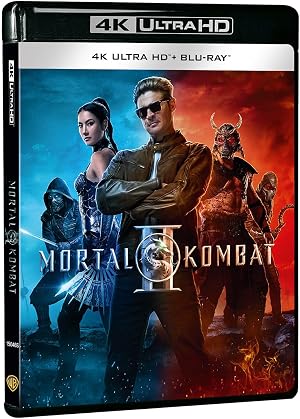 Mortal Kombat 2 (BD) [Blu-ray]