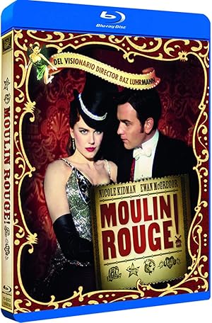 Moulin Rouge Blu-Ray [Blu-ray]