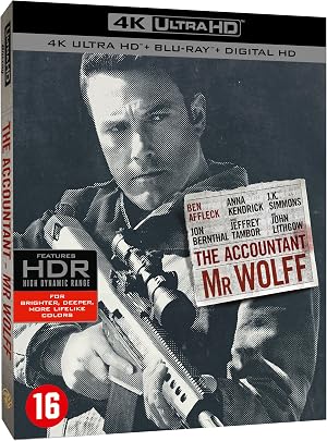 Mr. Wolff [4k Ultra-HD + Blu-Ray]