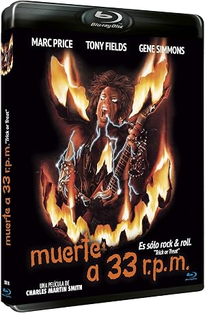 Muerte a 33 r.p.m. BD 1986 Trick Or Treat