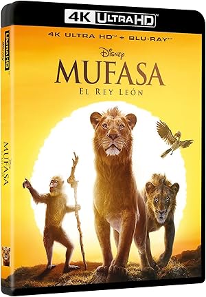 Mufasa: El Rey Leon (4K UHD