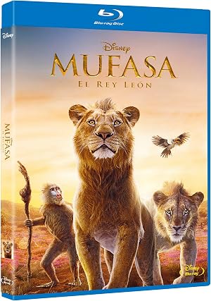 Mufasa: El Rey Leon (Mufasa: The Lion King) (Blu-ray)