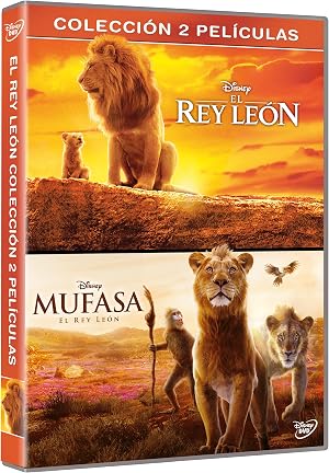 Mufasa: El Rey Leon Pack DVD 1-2