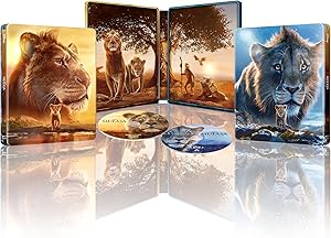 Mufasa: El Rey Leon (Steelbook) (4K UHD
