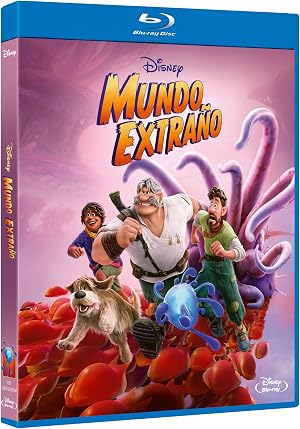 Mundo Extra&ntilde;o (Strange World) (Blu-ray) [Blu-ray]